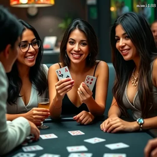 mami188: Menyelami Keseruan Permainan Poker yang Menarik di Indonesia